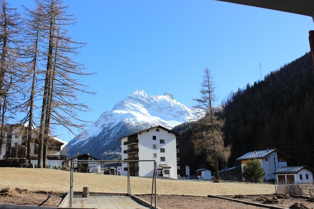 Haus Alpenblick Apartment Saas-Grund Exterior photo