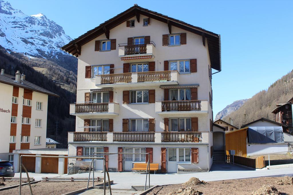 Haus Alpenblick Apartment Saas-Grund Exterior photo